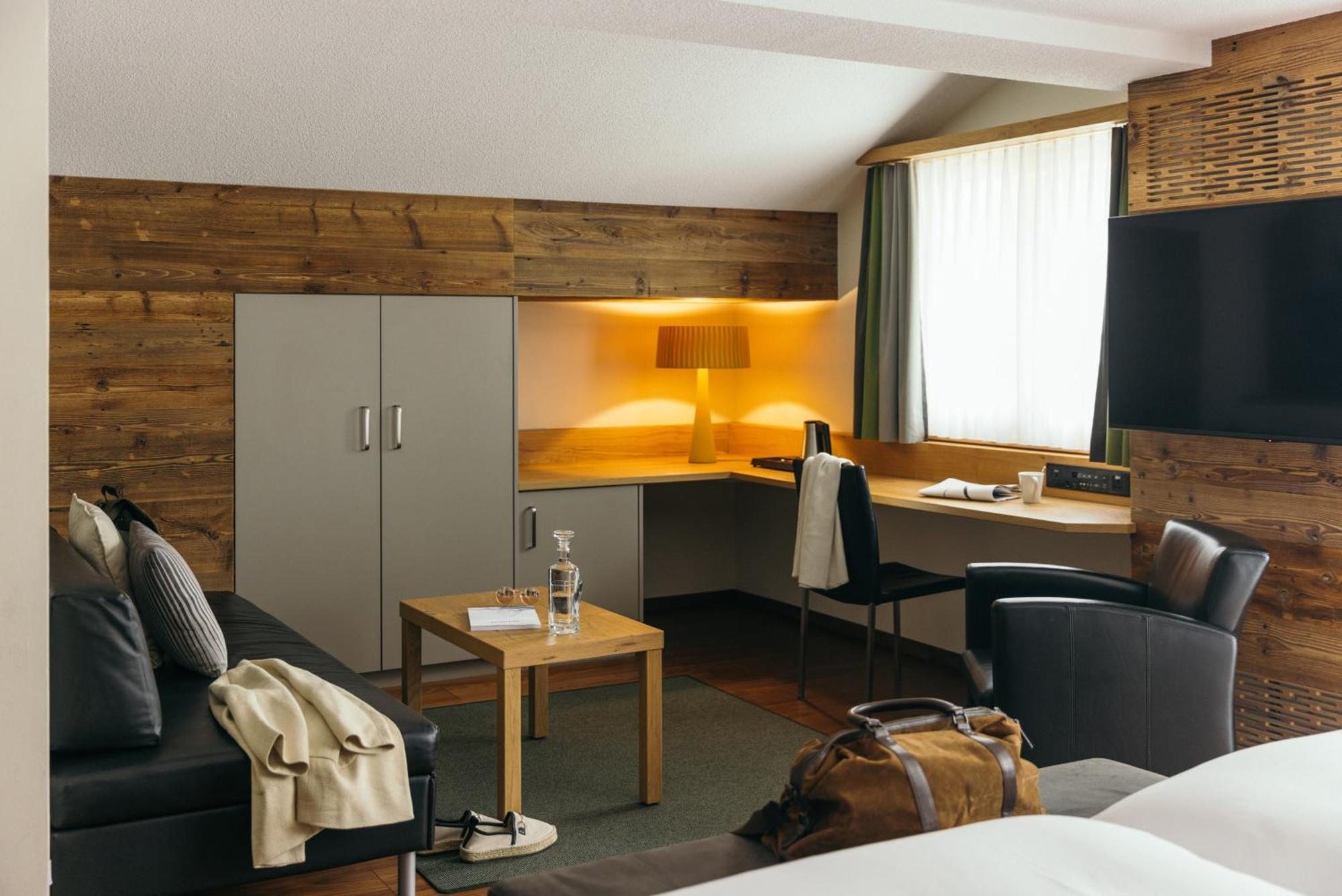 La Couronne Hotel & Spa Церматт Номер фото